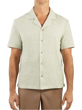 Sperry Camp Collar Textured Shirt